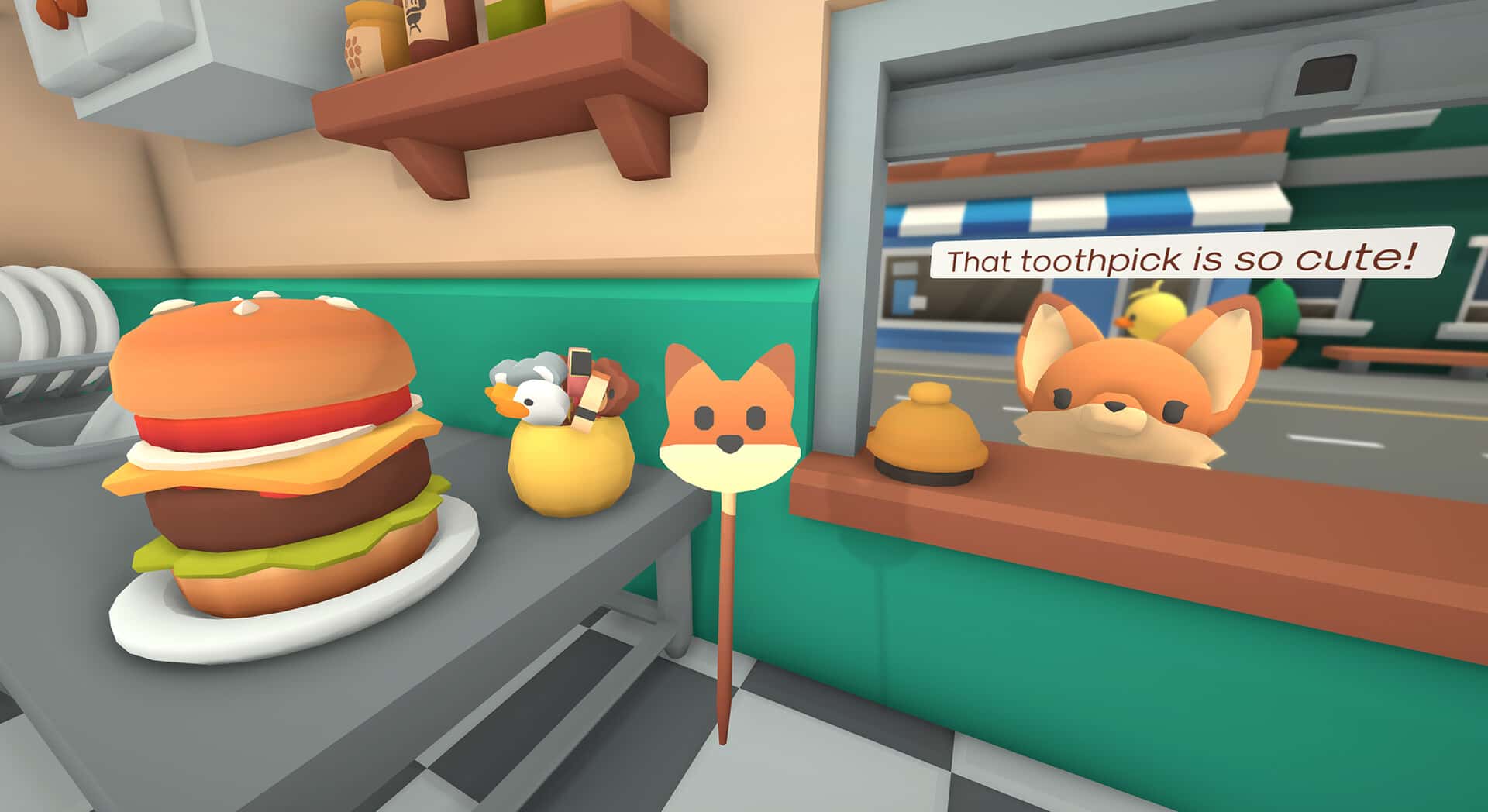 伯吉的温馨厨房 Burgies Cozy Kitchen 中文版游戏封面