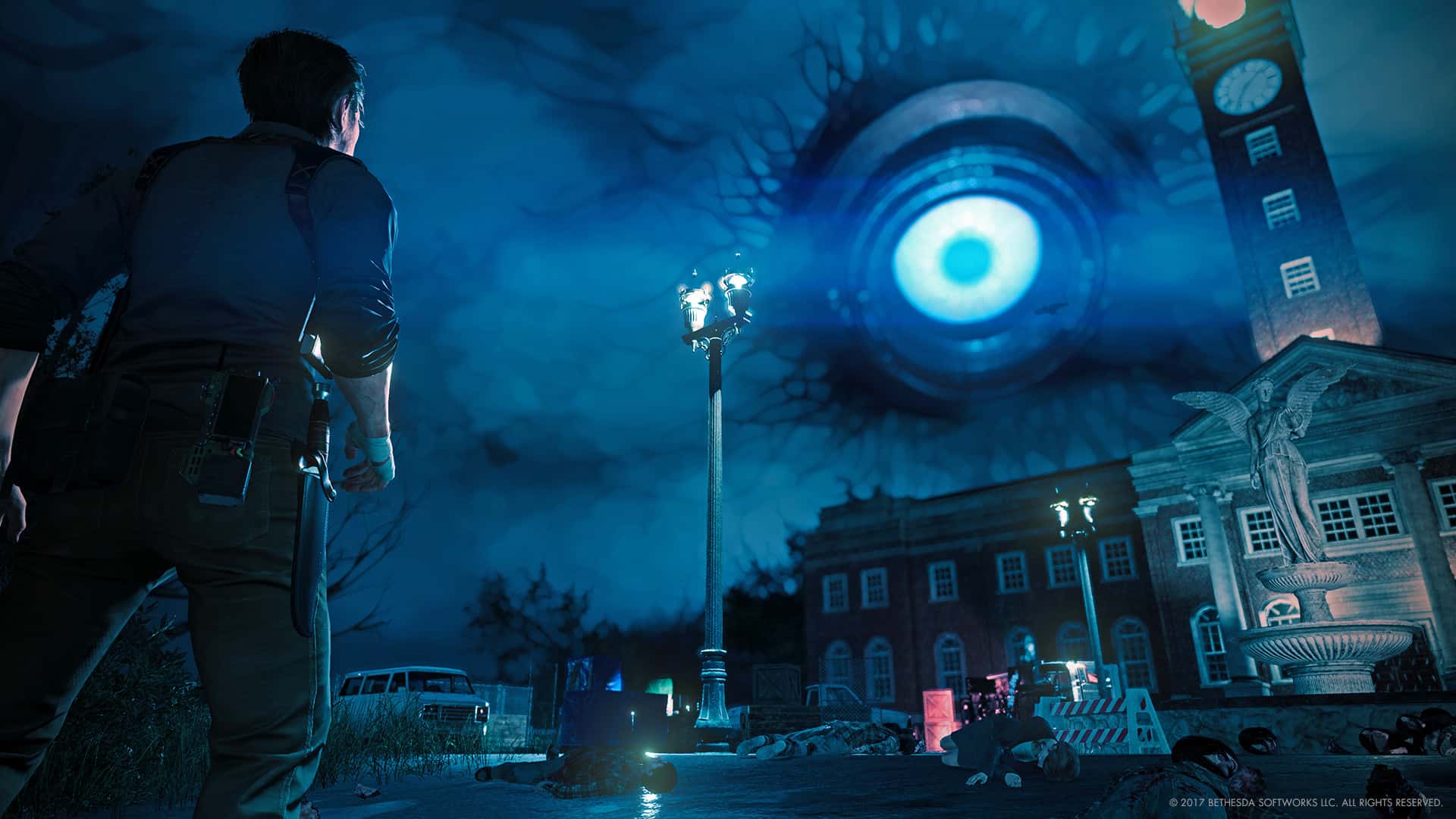 恶灵附身2 The Evil Within2 中文版游戏封面